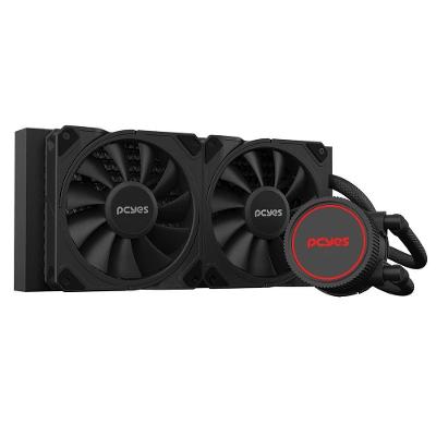Water Cooler Sangue Frio 3 Black Vulcan 240mm TDP 250W Preto Pcyes