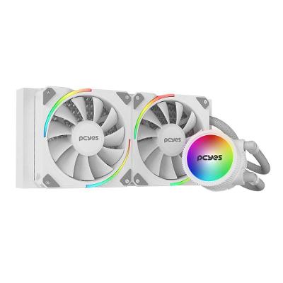 Water Cooler Sangue Frio 3 ARGB White Ghost TDP 250W Branco Pcyes 240MM