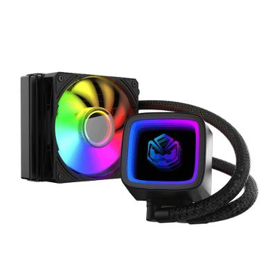 Water Cooler Pcyes Tundra Black Vulcan ARGB 120mm WCTBK120 Preto