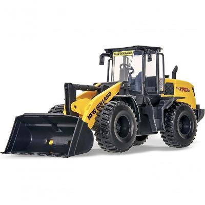 Trator Pá Carregadeira New Holland 579 Partes Articuláveis Multicolor