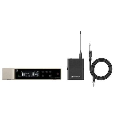 Sistema sem Fio Digital para Instrumentos EW-D CI1 SET Q1-6 Transmissor Bodypack Metálico Q1-6