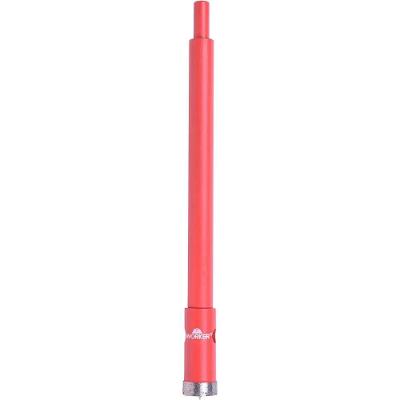 Serra Copo Diamantada 20mm com Haste para Alvenaria Worker