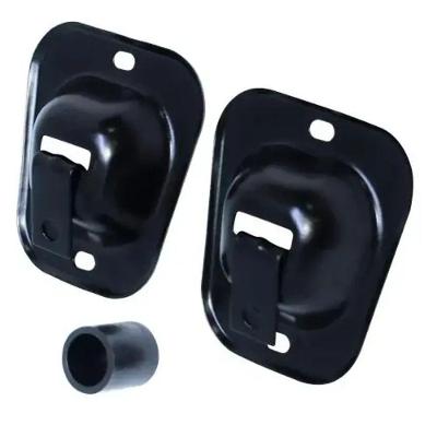 Suporte para TV Bedin BU-23 Fixo 100KG Bivolt Preto