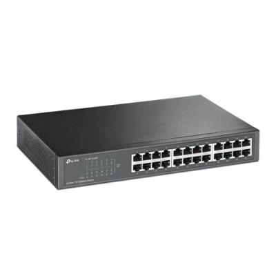 Switch TL-SF1024D 24 Portas Fast Ethernet Mesa Rack Inox TP-Link