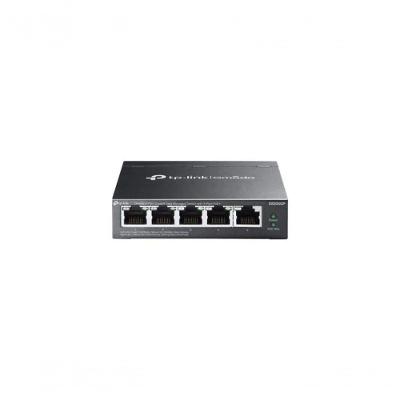 Switch ES205GP com 4 Portas Poe+ e Gerenciamento Omada Inox TP-Link