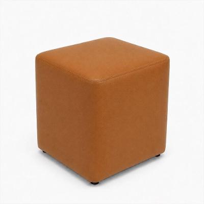 Puff Fixo Saraí Durango Corino Caramelo Sallar Home