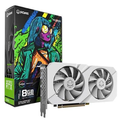Placa de Vídeo Nvidia Geforce RTX 3050 8GB GDDR6 Branco Projeto Edge Pcyes