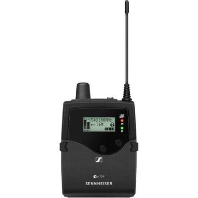 Receptor Bodypack EK IEM G4-G com Sincronização sem Fio e 16 Canais Sennheiser