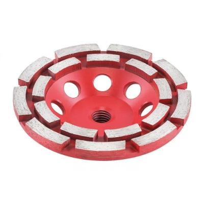 Rebolo Diamantado Turbo Worker para Desbaste de Pedras e Concreto 115MM M14 5MM
