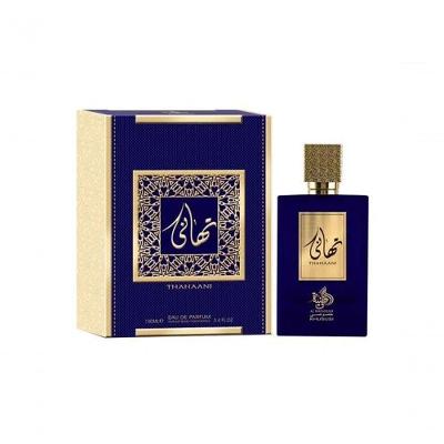 Perfume Thahaani Compartilhado Eau de Parfum Unissex Amadeirado Floral 100ML