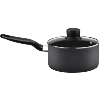 Panela Robusta Antiaderente Resist 3X Base Limpa Fácil para Fogões a Gás Elétricos Grafite Rochedo