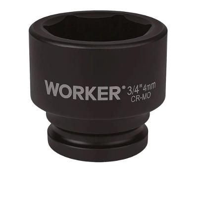 Soquete Sextavado Impacto 988740 3-4'' 55mm Worker