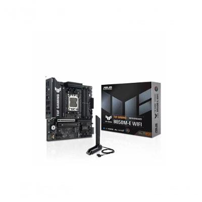 Placa Mãe Asus Tuf Gaming B850m-e Wifi DDR5 256GB RAM AMD AM5