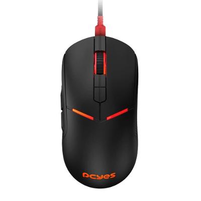 Mouse Gamer Pcyes Argus 12400 DPI RGB 8 Botões