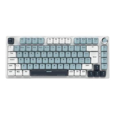 Teclado Mecanico 75% Pcyes Arkeum Summit Edition Switch Red Preto