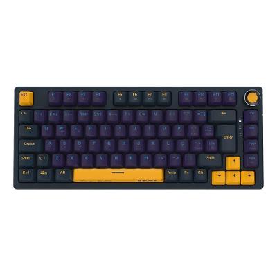 Teclado Mecanico 75% AKSS75RBR Switch Red Amarelo Pcyes