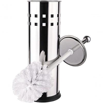 Escova Sanitária BAN6682 com Cerdas Flexíveis Inox Euro Home