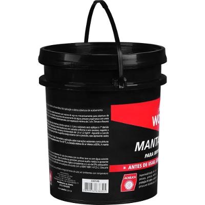 Impermeabilizante Manta Líquida Acrílica 220149 Alta Resistência UV Branca Worker
