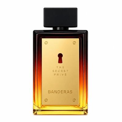Perfume The Secret Privé Masculino Eau de Parfum Âmbar Amadeirado Especiado 100ML