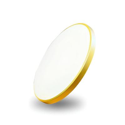 Plafon Aquila 30W Bivolt com LED Integrado Dourado GMH 26CM