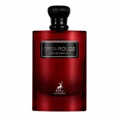 Perfume Opera Rouge Unissex Eau de Parfum 100ML Maison Alhambra