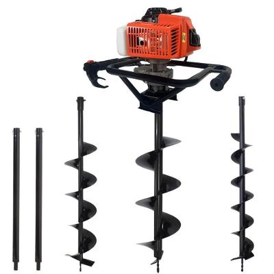 Perfurador de Solo DPS623P 3HP 62cc com 3 Brocas e 2 Extensões 60cm