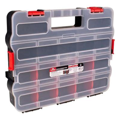 Maleta Organizadora 323224 com Divisórias Ajustáveis Inox Worker