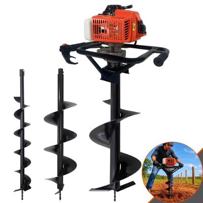 Perfurador de Solo DPS623M 62CC 3HP 2T com 3 Brocas Laranja