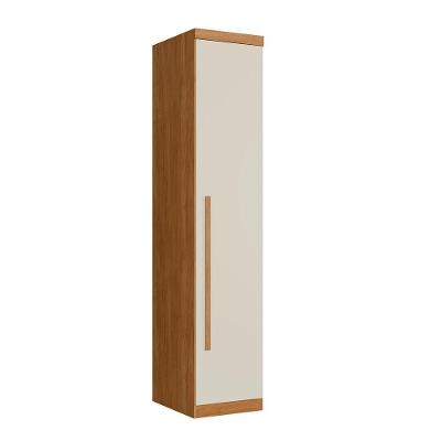Módulo Dallas 4 Prateleiras 1 Porta Cinamomo-off Arenas 47CM Benetil Móveis