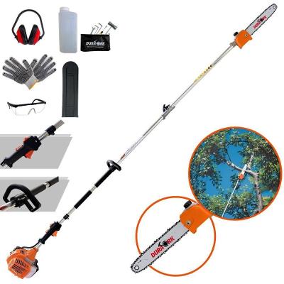 Motopodador de Galhos DPG520L 52CC 2,5HP 10.500 RPM 2T com Kit EPI Laranja