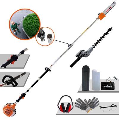 Motopodador de Galhos DPG520L 52CC 2,5HP com Esqueletador Articulado Laranja