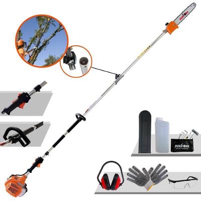 Motopodador de Galhos DPG520L 2,5HP 52CC 10500 RPM com Sabre 30CM Laranja