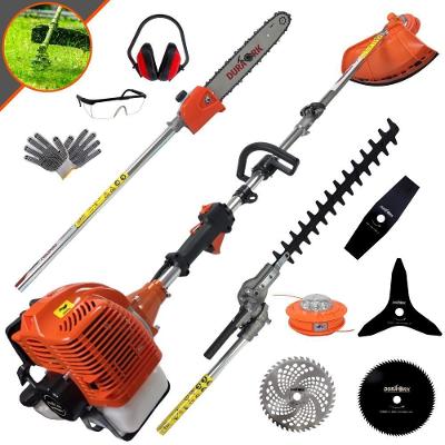 Roçadeira Multifuncional DRM520P7 7 em 1 2,5HP 10.500 RPM à Gasolina com KIT EPI Duratork