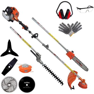Roçadeira Multifuncional DRM520P7 52CC 2,5HP 7 em 1 com Podador Bivolt DURATORK