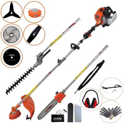 Roçadeira Multifuncional DRM520P7 52CC 2,5HP 10.500 RPM 7 em 1 com Kit EPI