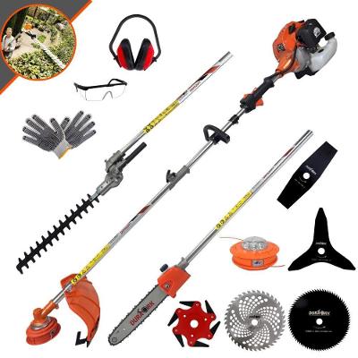 Roçadeira Lateral Multifuncional DRM520P7 8 em 1 52CC 2,5HP com Kit EPI DURATORK