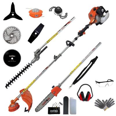 Roçadeira Lateral Multifuncional DRM520P7 52cc 8 em 1 com KIT EPI Duratork