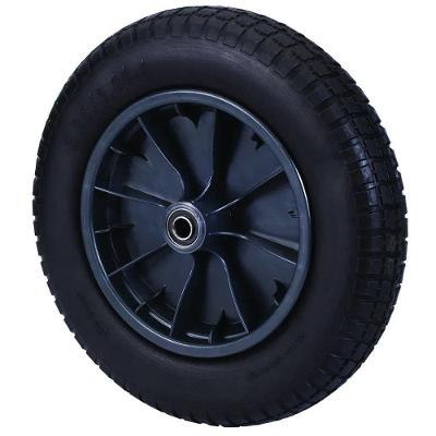 Roda para Carrinho de Mão 3.25 X 8 Poliuretano Worker com Rolamento