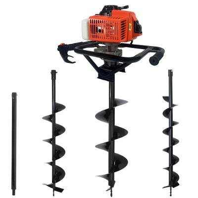Perfurador de Solo DPS623P 3HP com Sistema Easy Start Laranja 1200ML 3 Brocas e Extensão 60CM