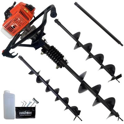 Perfurador de Solo DPS623P 12500 RPM com 3 Brocas Laranja 62CC 3HP Bivolt