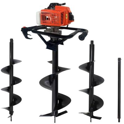 Perfurador de Solo DPS623G 62cc 3HP com Sistema Easy Start Laranja 1200ML
