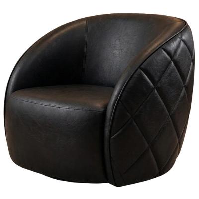 Poltrona Decorativa Essence com Matelassê Courino Bege Milani Movelaria