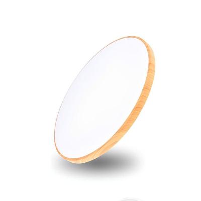 Plafon Aquila 30W Bivolt Três Tons de Luz Amadeirado GMH