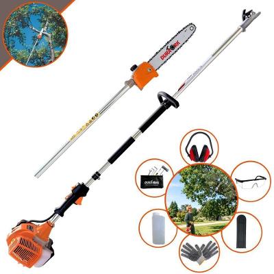 Motopodador de Galhos DPG520L 52cc 2,5HP Sistema Easy Start Laranja