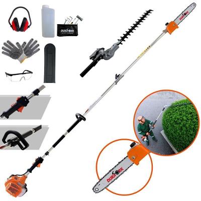 Motopodador de Galhos DPG520L 52CC 2,5HP Laranja Bivolt + Podador de Cerca Viva + KIT EPI