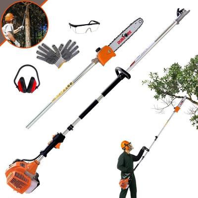 Motopodador de Galhos DPG520L 52cc 2,5HP com Sabre 30cm Laranja Bivolt