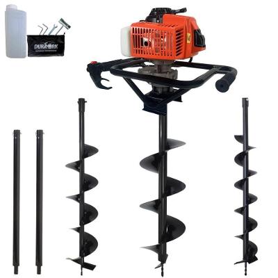 Perfurador de Solo DPS623P 3HP 12500 RPM com Sistema Easy Start Laranja 3 Brocas