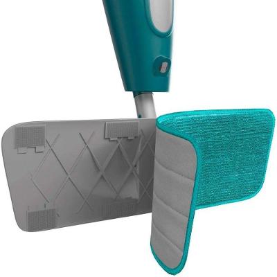 Mop Spray MOP7800 Limpa e Seca Microfibra com Dispenser 400ml para Pisos Internos Verde