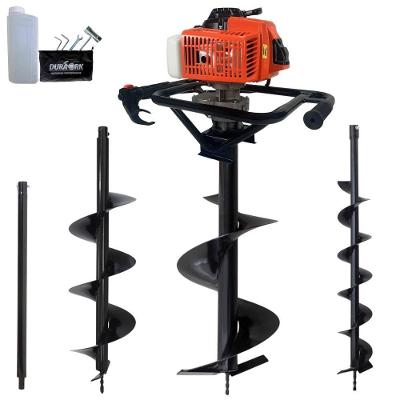 Perfurador de Solo DPS623M 62cc 3HP com 3 Brocas Laranja