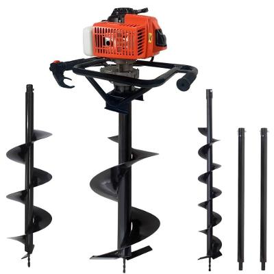 Perfurador de Solo DPS623M 3HP 62cc com 3 Brocas e 2 Extensões 60cm